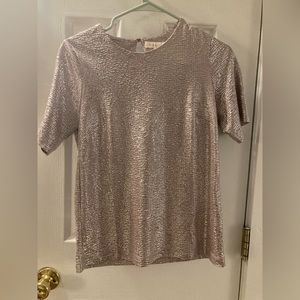 Sparkly t-shirt top, size S